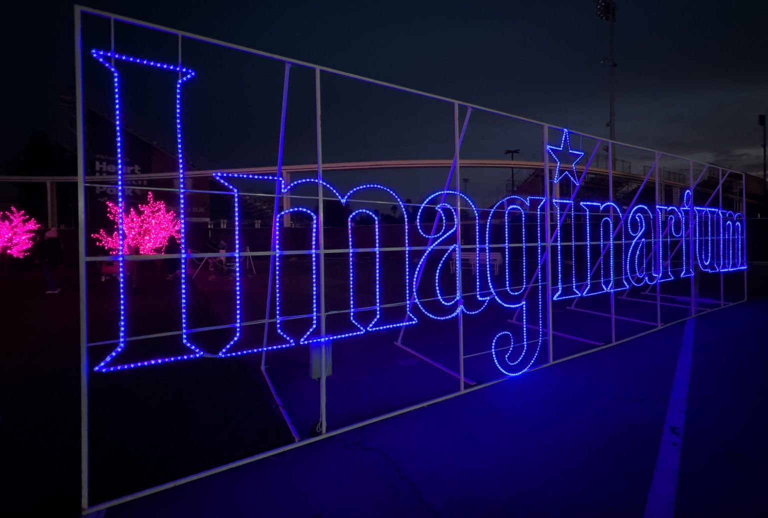 Imaginarium Winter Wonderland Sacramento 2021 Scott Spain